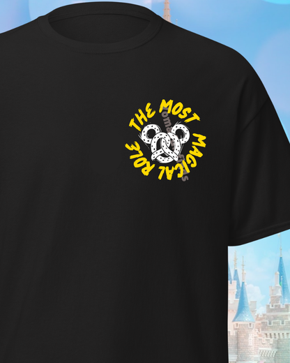Most Magical Role Theme Park Dad Tee | Father's Day Graphic T-Shirt