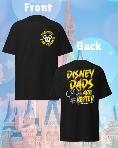 Most Magical Role Theme Park Dad Tee | Father's Day Graphic T-Shirt