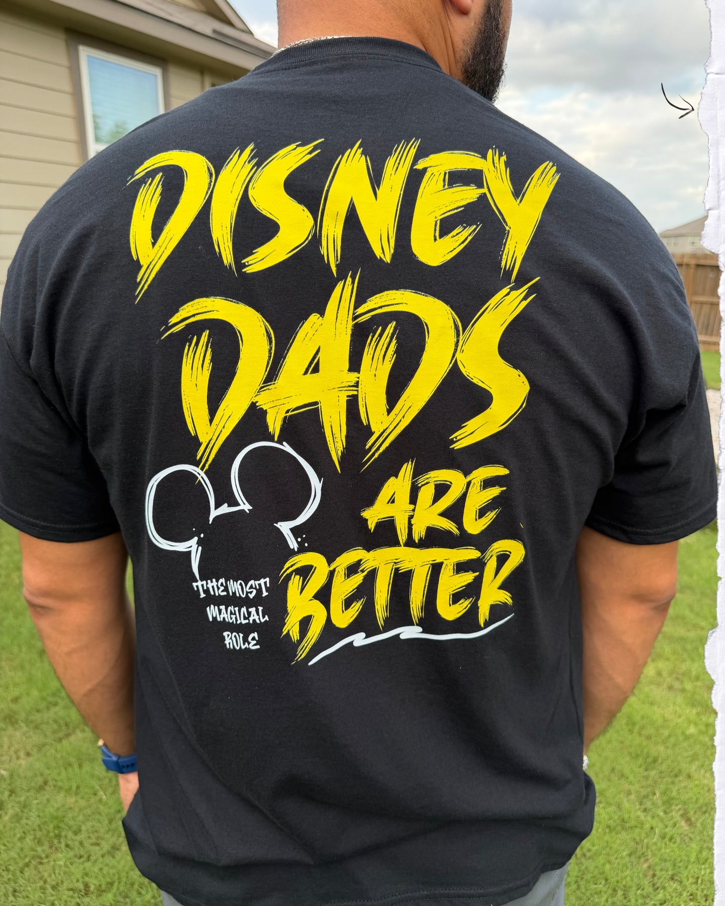 Most Magical Role Theme Park Dad Tee | Father's Day Graphic T-Shirt